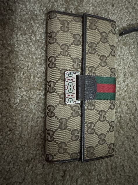 vintage gucci bifold